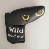 popular fashion design golf putter head cover