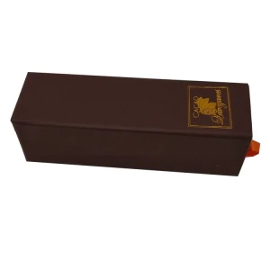 Luxury drawer style wine cardboard packaging box