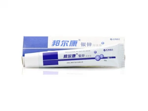 Silver Zinc Antibacterial Cream