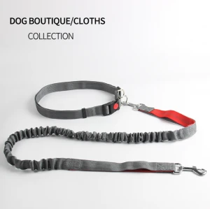 Cheribetty Pet Dog Collar Safety Rope Dog Chain  2.5*124cm