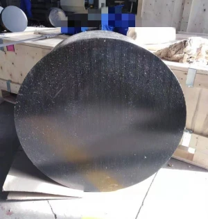 High quality large diameter HDPE solid rod  for pipe fittings pressing