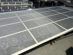 Stainless steel vibrating screen mesh