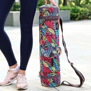 Exquisite Printing Yoga Mat Bag Sports Bag Mixed Designs