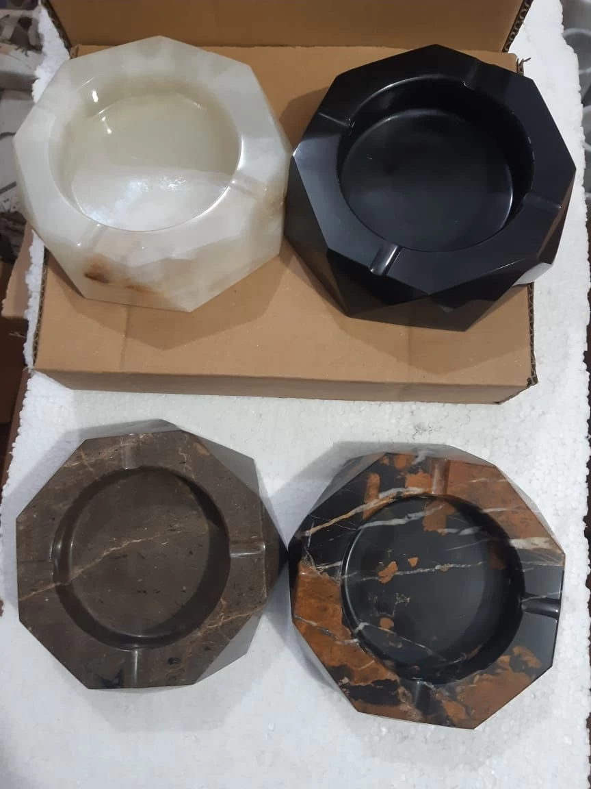 Buy Marble Ashtrays from Nida Trading, Pakistan