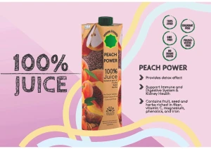 Immune Friendly Juices- Peach power