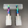 Single Flute End Mills for Cutting Plastic and Acrylic