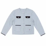 Women's jacket and sweater