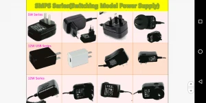 Switching Power Supply, LED Driver / LED Intelligent Driver, Dimming, Sensors