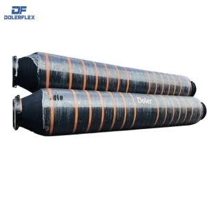 Industrial Hose Manufacturer China Self-Floating Dredging Rubber Hose Marine Floating Hose