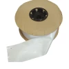 Custom White Opaque Pre Opened Bags On Rolls Automatic Bags Roll Satchels Poly Mailer Auto Bags on Rolls