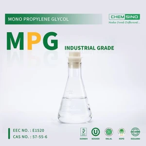Mono Propylene Glycol (MPG Industrial Grade)