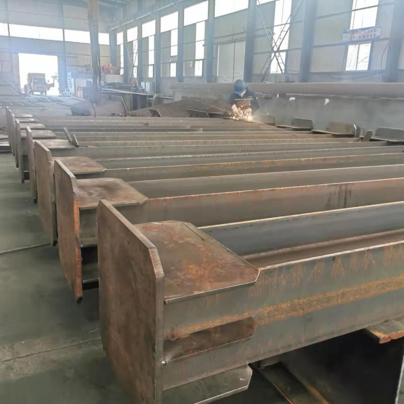 Level Column Port Buy Equipment Steel Column from Qingdao Zhongtongda Luqiao ...