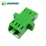 Optical Fiber LC Duplex Adapter With Shutter