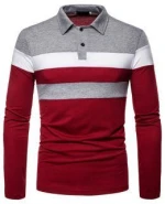 Men's L/S Polo Shirt