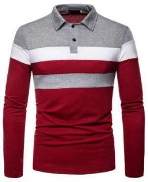 Men's L/S Polo Shirt