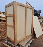 wooden case