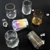 Elegant Glass Cup tumbler Goblet Platter for HoReCa and Household Use