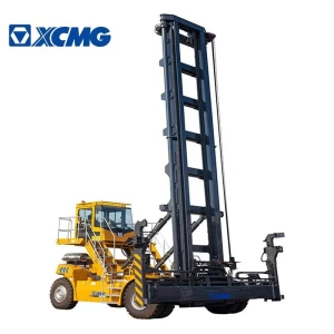XCMG 9 ton Empty Container Handler XCH90 Forklift Crane for sale