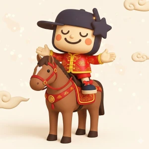 Happy Horse Year!