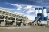 HZS120 Concrete Batching Plant - Camelway 120 m3/h Concrete Mixing Plant
