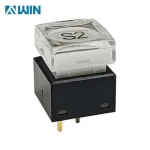 Illuminated Audio Control Panel Push Button