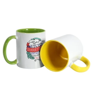 Colorful 120z Coffee Cup Color Sublimation Blanks Product Ceramic Coffee Mug