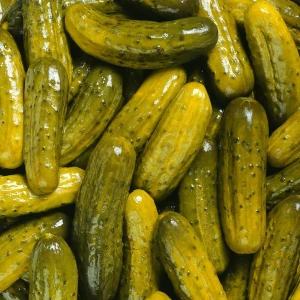Cucumbers - pickled 720ml Kibaco