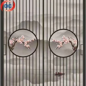 Customized New metal decorative partition porch