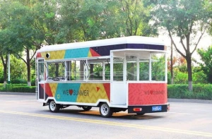 MODERN-BUS Series Electric Food Truck - Jekeen Food Truck For Sale