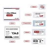 2.4GHz 2.9 inch Supermarket Digital Price Tag E-ink E-paper Price Label ESL Electronic Shelf Label
