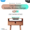 ZeePower 45mm Long Charging Distance Wireless Charger,invisible Wireless Charger,Undertable Charger