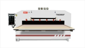 TM2680F Double-sided Wood Veneer Core Board  Positive and Negative Pressure Machine
