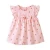 Import 1-3T Kids Girls Baby Children Summer 3pcs Clothing Sets Wholesale from China