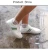 Import 1 Pair Reusable Waterproof Rain Shoe Cover Slip-resistant Silicone Shoe Cover Rain Boot Overshoes S/M/L Shoes Accessories from China