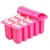 Import 10 Cavities Food Grade Silicone Ice Cream Freezer Mold Popsicle Ice Cream Mold from China
