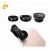 Import 10 in 1 Kit 180 degree Fisheye Lens 0.65 Wide Angle Lens Wide Angle 12X Telescope Telephoto Lenses For Mobile Phone from China