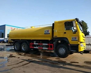 10 wheel Sinotruk Howo 6x4 cheap price water bowser watering cart for sale