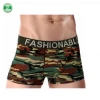 100% cotton camouflage men boxer shorts underwear