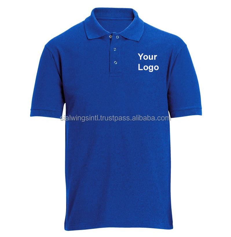 100% Cotton Custom Work Wear Polo Shirt With Embroidery Your Logo Workers Uniform Shirts