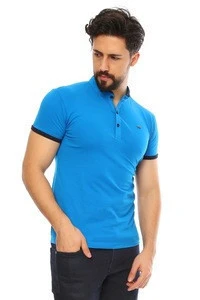 100% Cotton Stock Items Polo Shirt Design For Men High Quality Polo T-shirt