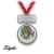 Import 100% Custom Made Cheap Antique Plated Blank Medal Glitter Enamel Christmas Medal from China