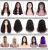 Import 100% Natural human hair wigs for black women,hd front lace wig human hair,100% cheap virgin brazilian human hair lace front wig from China