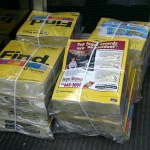 100% Old Telephone Directories Waste Paper Yellow Pages for sale