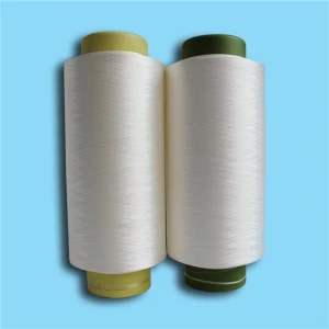 100% Pla Yarn Biodegradable Pla Dty Yarn Recycled