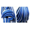 100% Polyester Colorful  Reflective Safety Stripes Piping Fabric Trim For Sewed On Uniform