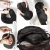 Import 100% Pure Memory Foam Neck Pillow Airplane Travel Kit With Ultra Plush Velour Cover, Sleep Mask and Earplugs from China