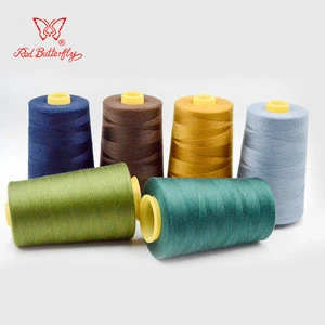 100% spun polyester sewing thread 40S/2 5000M