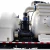 10,000L dry material vacuum suction truck for sucking dust or powder