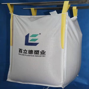 1000kgs Bulk Bag FIBC Laminated Super Sack PP Jumbo Bag 1 Ton Big Bag Dustproof Sling Tote Bag for Mineral Sand Chemical