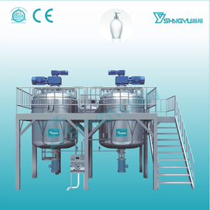 1000L high shear homogenizer price of liquid soap making machine